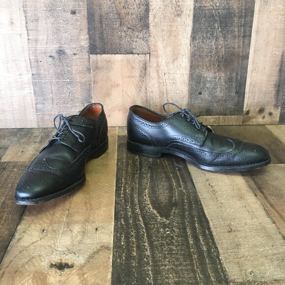 Allen Edmonds Madison Park Wingtip Oxford Dress Shoes Mens 9 D - Picture 10 of 10